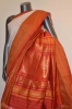 Classic Checks Ikat Patola Silk Saree 